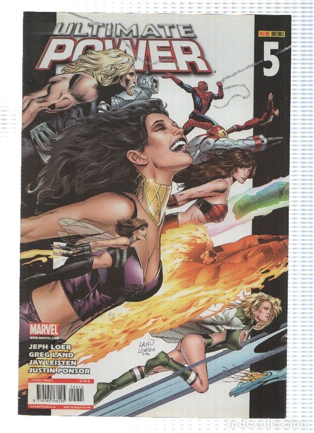 Comics: ULTIMATE POWER, Volumen 1: Numero 05 - Jeph Loeb (Panini 2008) - Jeph Loeb