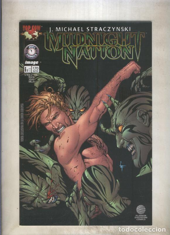 C&oacute;mics: Midnight Nation numero 06 - J.Michael Straczynski