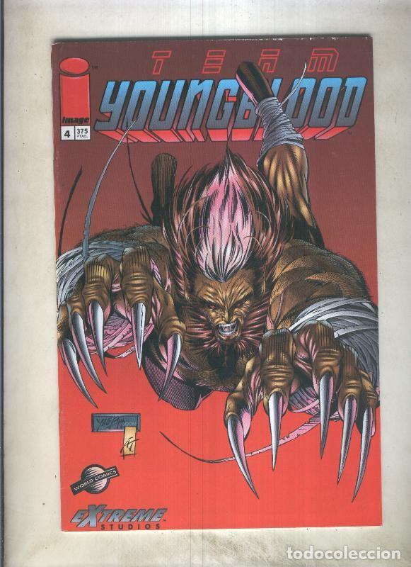 C&oacute;mics: Team Youngblood numero 04 - Varios - Foto 1
