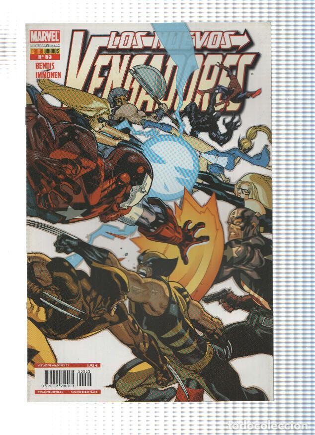 Comics: LOS NUEVOS VENGADORES, Volumen 1, Numero 53: Perdida de Poder 2 - Brian Michael Bendis (Panini 2010)