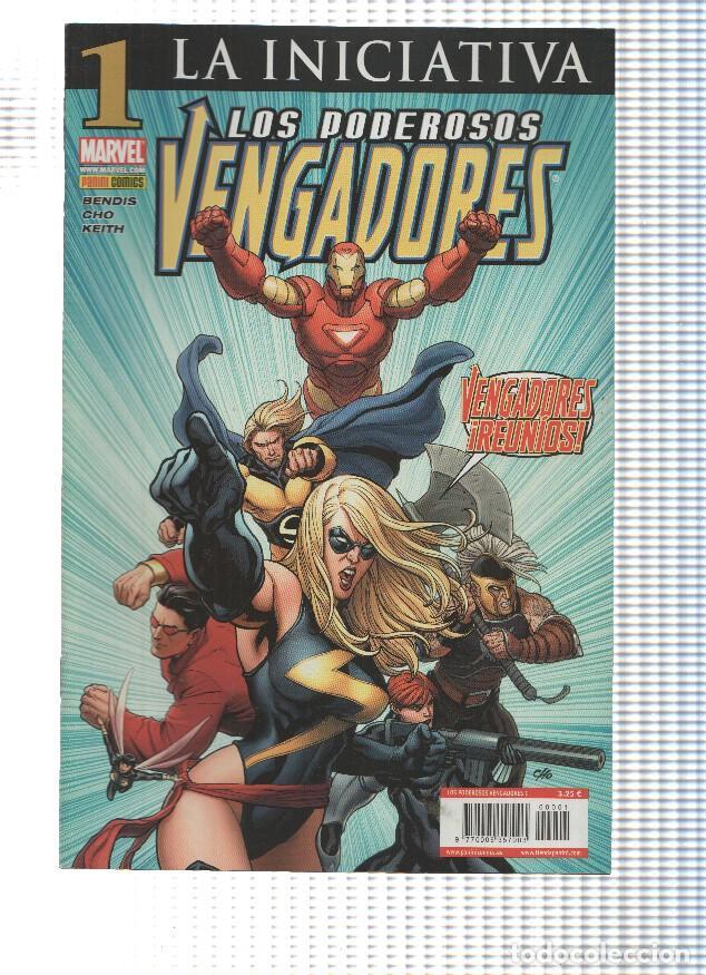 C&oacute;mics: LOS PODEROSOS VENGADORES, Volumen 1: Numero 01 - Brian Michael Bendis (Panini 2008) - Brian Michael - Foto 1