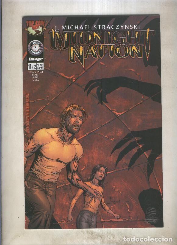 C&oacute;mics: Midnight Nation numero 11 - J.Michael Straczynski - Foto 1