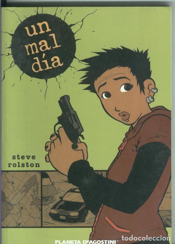 C&oacute;mics: Un mal dia - Steve Rolston