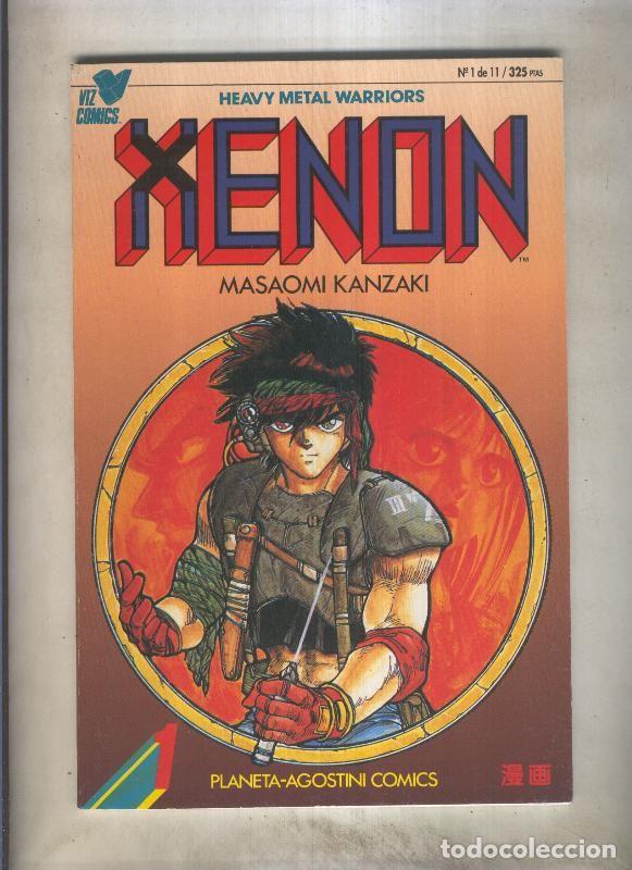 Comics: Xenon numero 01 - Masaomi Kanzaki