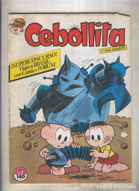 C&oacute;mics: Cebollita numero 03 - Mauricio - Foto 1