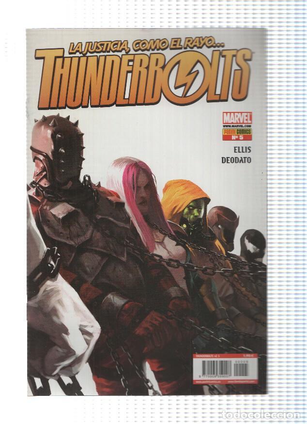 C&oacute;mics: THUNDERBOLTS, Volumen 2: Numero 05 - Warren Ellis (Panini 2008) - Warren Ellis