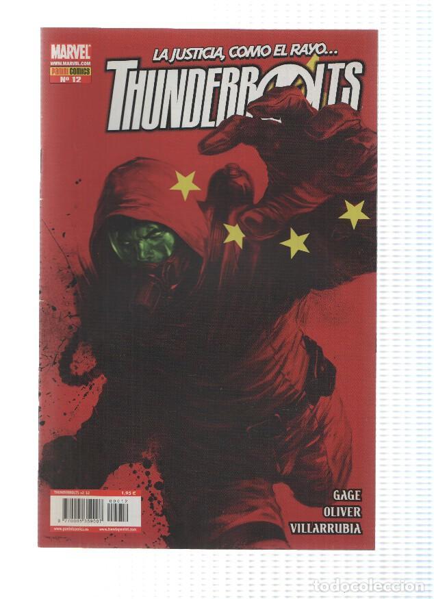 C&oacute;mics: THUNDERBOLTS, Volumen 2: Numero 12 - Warren Ellis (Panini 2009) - Christos N. Gage