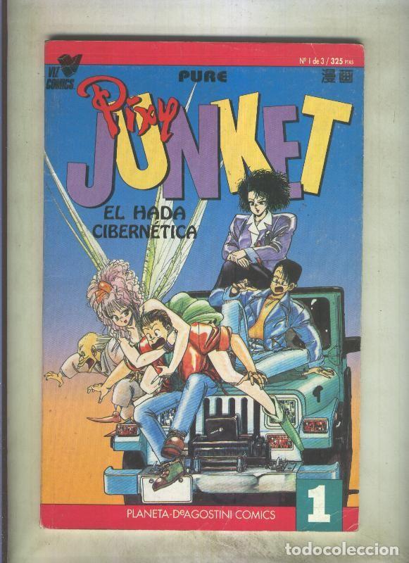Fumetti: Pixy Junket numero 1 (numerado 1 en trasera) - Pure