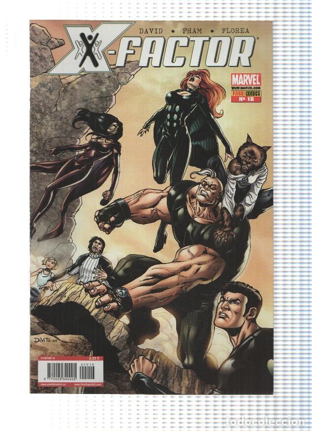 C&oacute;mics: X-FACTOR, Volumen 1, Numero 16: X-Factor 18 y 19 (Panini 2008) - Peter David - Foto 1