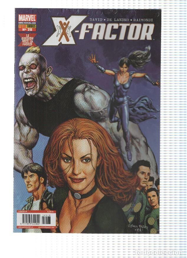 C&oacute;mics: X-FACTOR, Volumen 1: Numero 28 - Peter David (Panini 2009) - Peter David - Foto 1