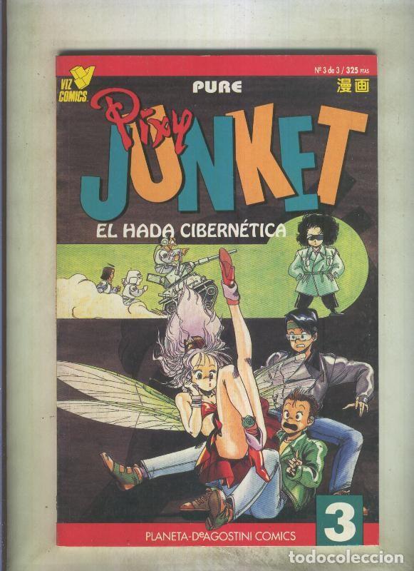 C&oacute;mics: Pixy Junket numero 3 - Pure