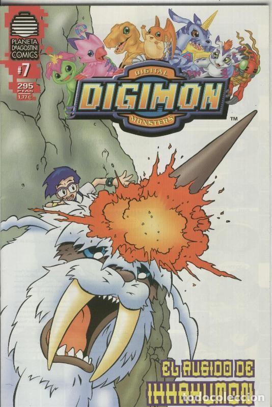 C&oacute;mics: Digimon-Digital Monsters numero 07 - Varios - Foto 1