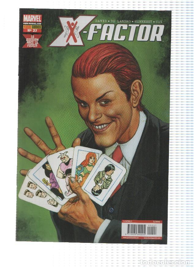 C&oacute;mics: X-FACTOR, Volumen 1: Numero 27 - Peter David (Panini 2009) - Peter David - Foto 1