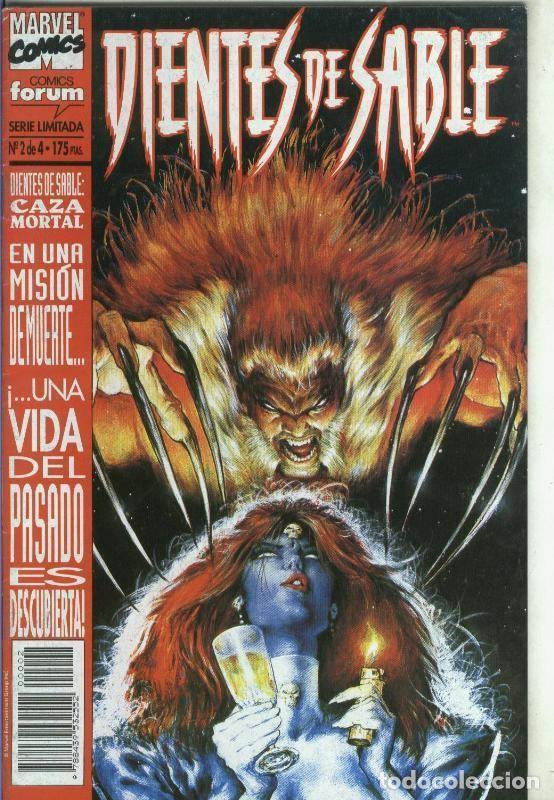 C&oacute;mics: Dientes de sable numero 2 - Larry Hama-Mark Texeira - Foto 1