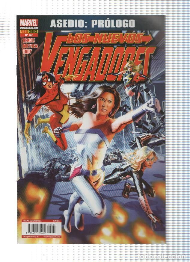 Comics: LOS NUEVOS VENGADORES, Volumen 1, Numero 57: Asedio Prologo - Brian Michael Bendis (Panini 2010) - B