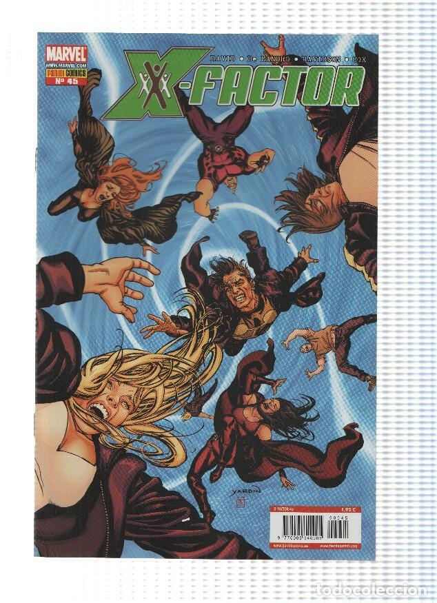 C&oacute;mics: X-FACTOR: Volumen 1, Numero 45: X-Factor - Peter David (Panini 2010) - Peter David - Foto 1