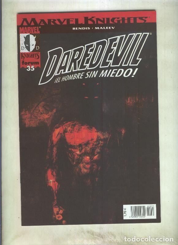C&oacute;mics: Marvel Knights: Daredevil el hombre sin miedo numero 35 - Varios - Foto 1