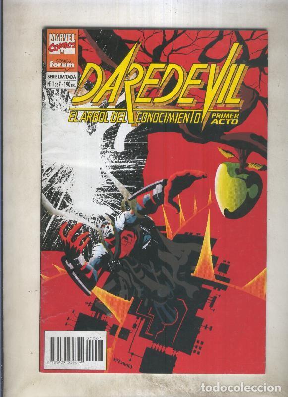 C&oacute;mics: Daredevil: El arbol del conocimiento numero 1 - Chichester-Scott McDaniel - Foto 1