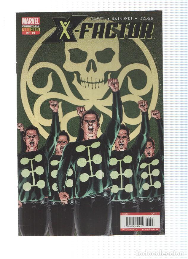 C&oacute;mics: X-FACTOR, Volumen 1: Numero 14: Problemas Multiples 2 (Panini 2009) - Peter David - Foto 1