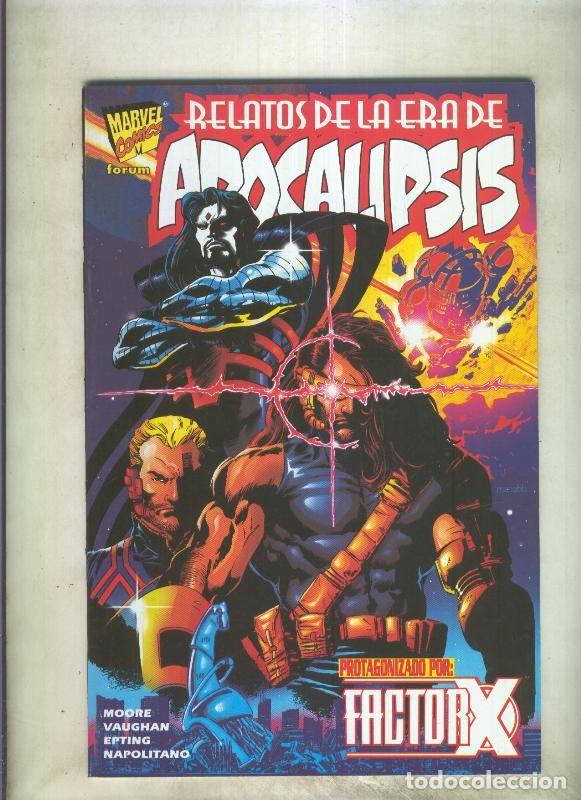 C&oacute;mics: Relatos de la era de Apocalipsis: Factor X: Herencias siniestras - Varios - Foto 1
