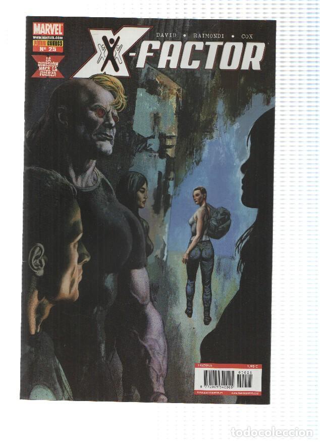 C&oacute;mics: X-FACTOR, Volumen 1: Numero 25- Peter David (Panini 2008) - Peter David - Foto 1