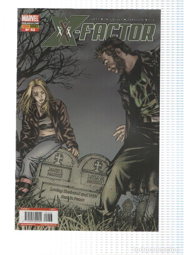 C&oacute;mics: X-FACTOR: Volumen 1, Numero 43: X-Factor - Peter David (Panini 2010) - Peter David - Foto 1