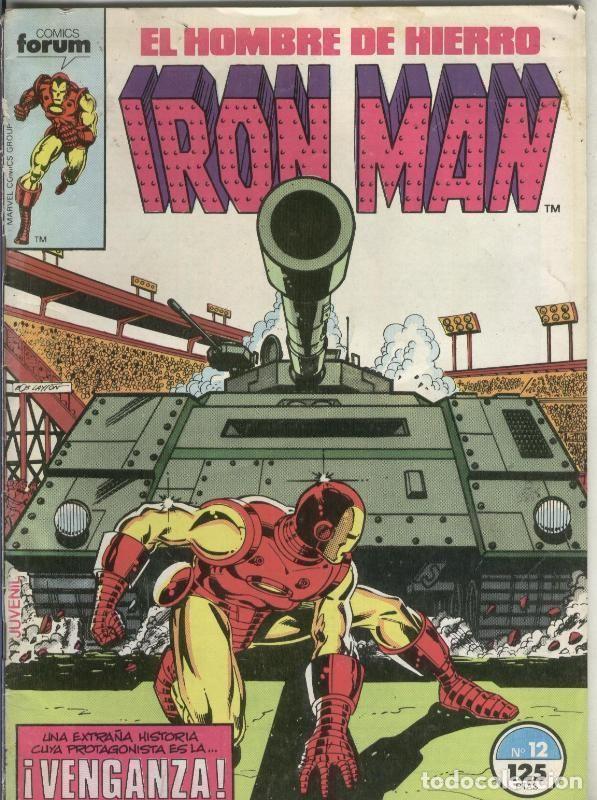 C&oacute;mics: Iron Man volumen 1 numero 12 - Varios - Foto 1
