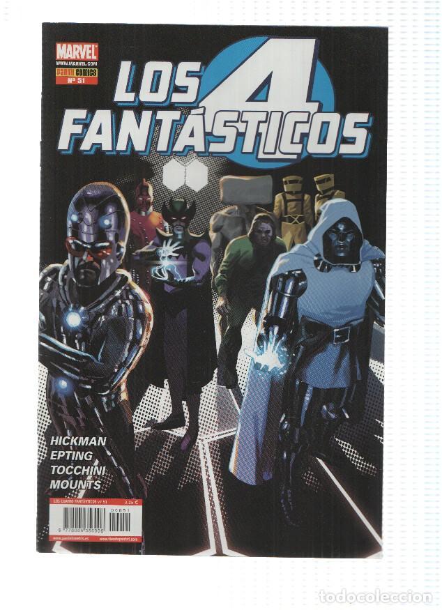C&oacute;mics: LOS 4 FANTASTICOS, Volumen 7, Numero 51: La Semilla del Supremor (Panini 2011) - Jonathan Hickman