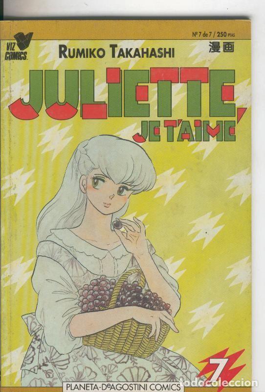 Comics: Juliette je T, Aime numero 7 - Rumiko Takahashi