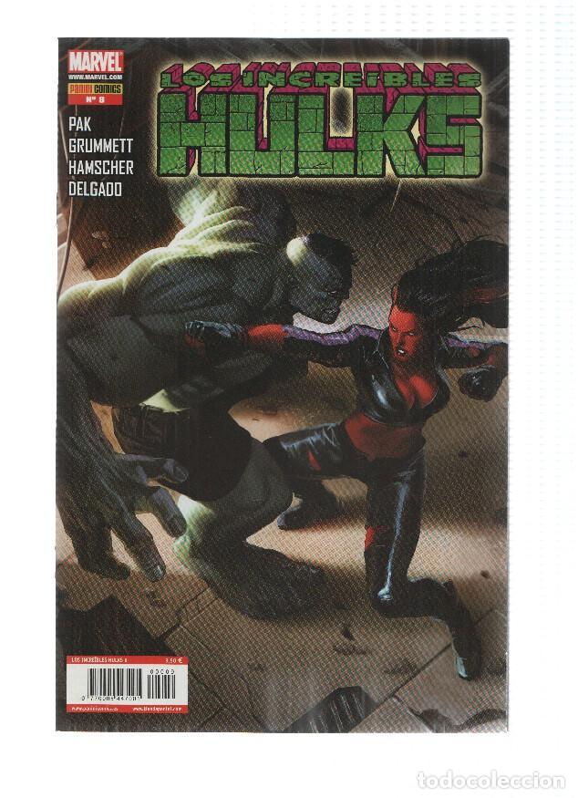 Comics: LOS INCREIBLES HULKS, Volumen 1: Numero 05 - Greg Pak (Panini 2011) - Greg Pak