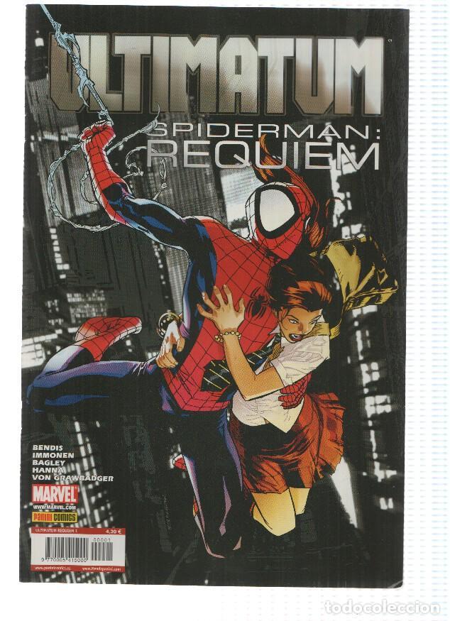 C&oacute;mics: ULTIMATUM: SPIDERMAN: Requiem- Brian Michael Bendis (Panini 2010) - Brian Michael Bendis - Foto 1