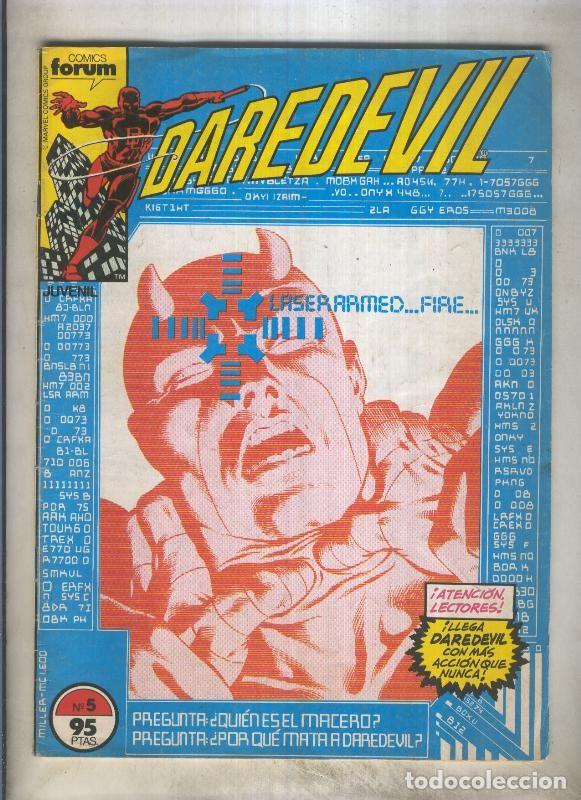 C&oacute;mics: Daredevil (Dan Defensor) numero 05 - Frank Miller - Foto 1