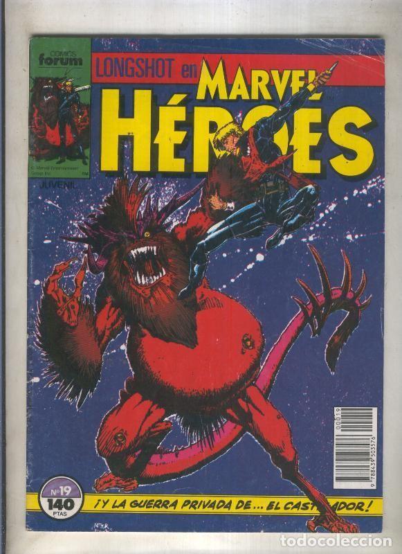 C&oacute;mics: Marvel Heroes numero 19 - Varios - Foto 1