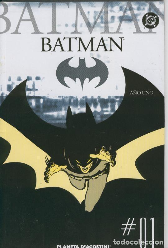 C&oacute;mics: Coleccionable Batman numero 01: A&ntilde;o uno - Varios - Foto 1