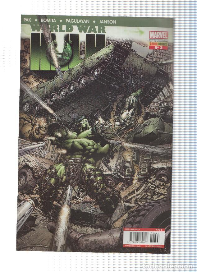 Comics: WORLD WAR HULK, Volumen 1, Numero 03: Camino a la Guerra 4 (Panini 2008) - Greg Pak