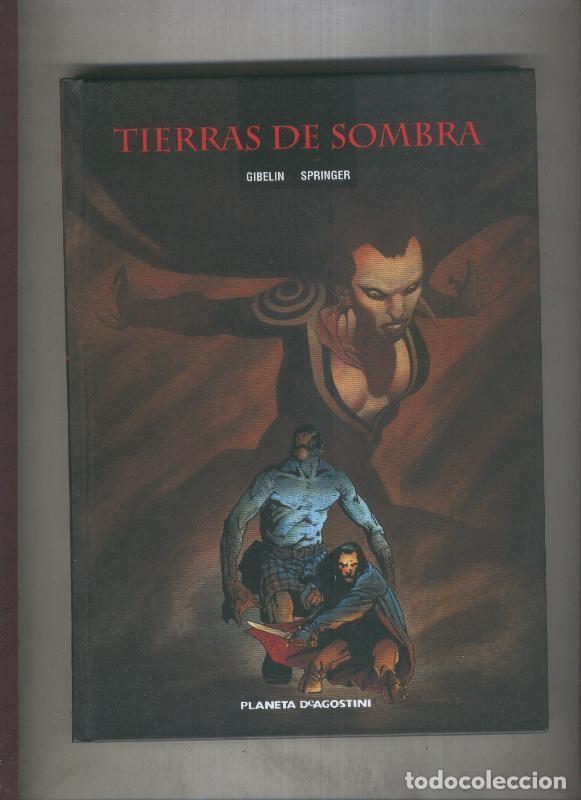 Fumetti: Tierras de sombra volumen 1: los ojos de piedra - Gibelin - Springer