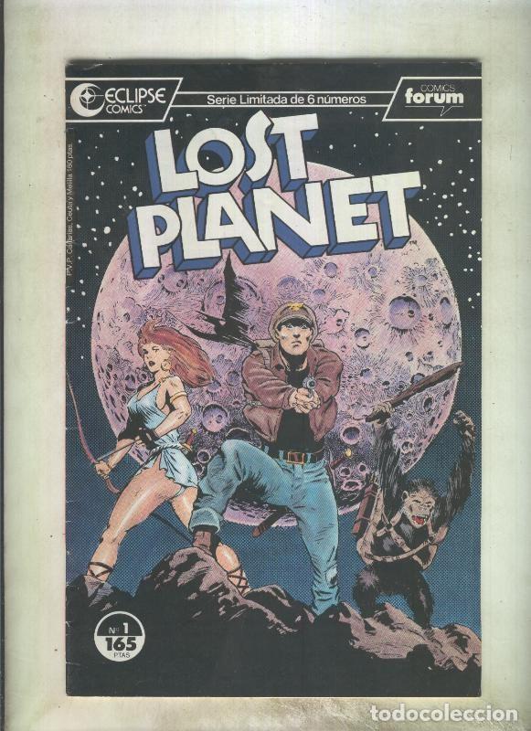 C&oacute;mics: Lost Planet numero 1 - Bo Hampton - Foto 1