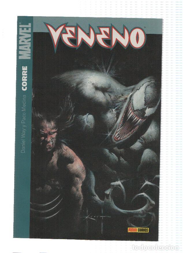 C&oacute;mics: VENENO, Numero 02: CORRE - Daniel Way (Panini 2005) - Daniel Way - Foto 1