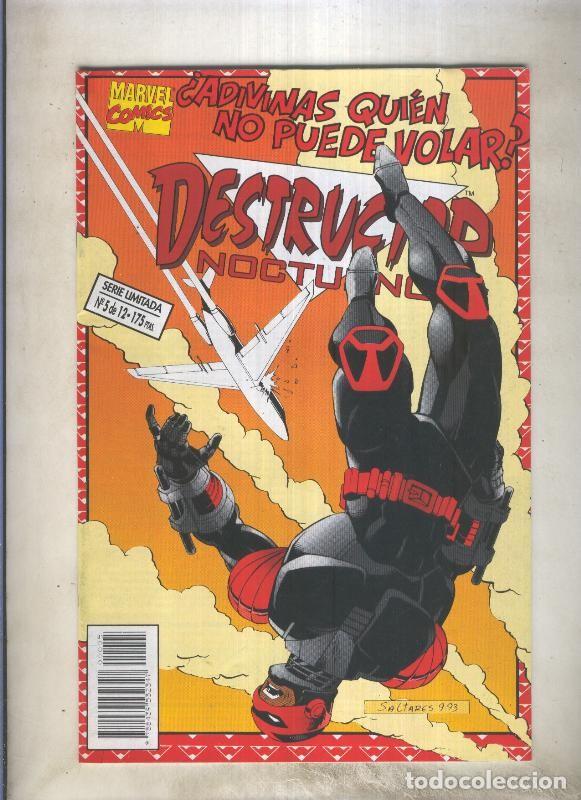 C&oacute;mics: Destructor nocturno numero 05: Terreno elevado - Varios - Foto 1
