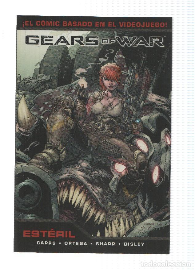 C&oacute;mics: GEARS OF WAR, Numero 02: ESTERIL - Michael Capps (Panini 2010) - Michael Capps - Foto 1