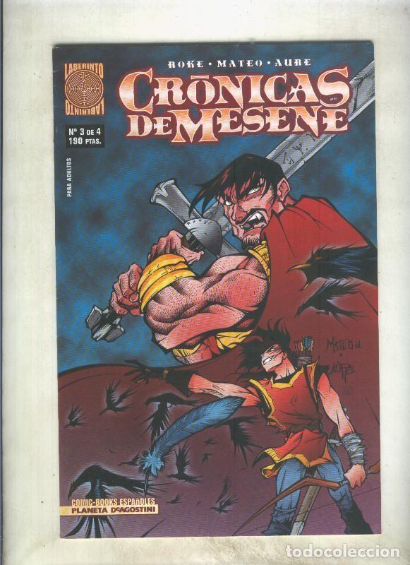 C&oacute;mics: Cronicas de Mesene numero 3: La torre - Roke-Mateo-Aure - Foto 1