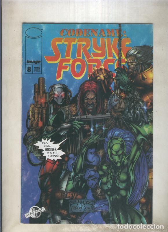 C&oacute;mics: Codename Stryke Force numero 8: Mision Himalaya - Varios - Foto 1