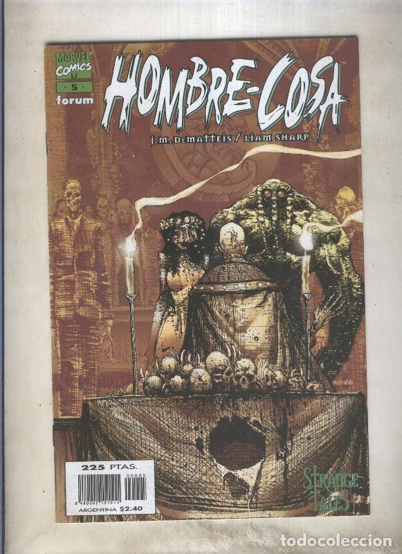 C&oacute;mics: Hombre Cosa numero 5 - J.M.Dimatteis y Liam Sharp - Foto 1