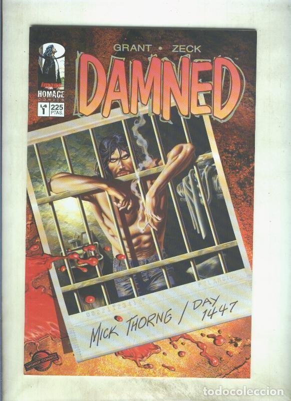 C&oacute;mics: Damned numero 1 - Alan Grant