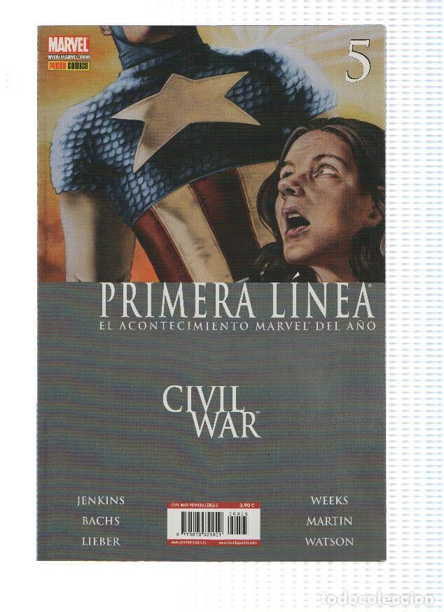 Comics : CIVIL WAR / PRIMERA LINEA, Numero 05: Infiltrados - Paul Jenkins (Panini 2007) - Paul Jenkins