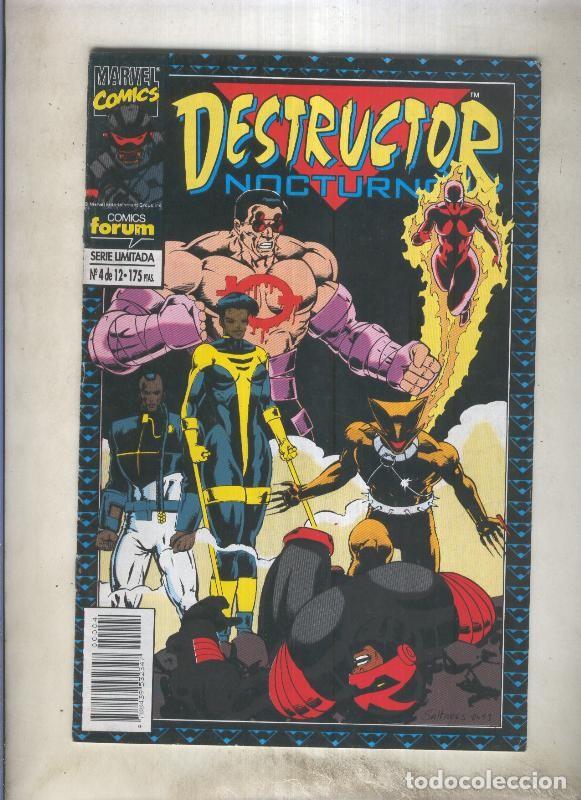 C&oacute;mics: Destructor nocturno numero 04: Atando cabos - Varios - Foto 1