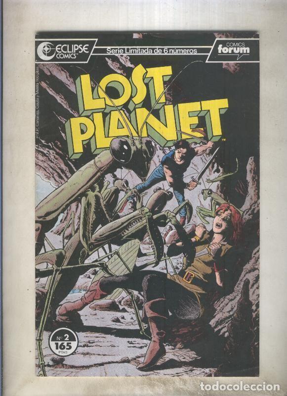 C&oacute;mics: Lost Planet numero 2: La colonia - Bo Hampton - Foto 1