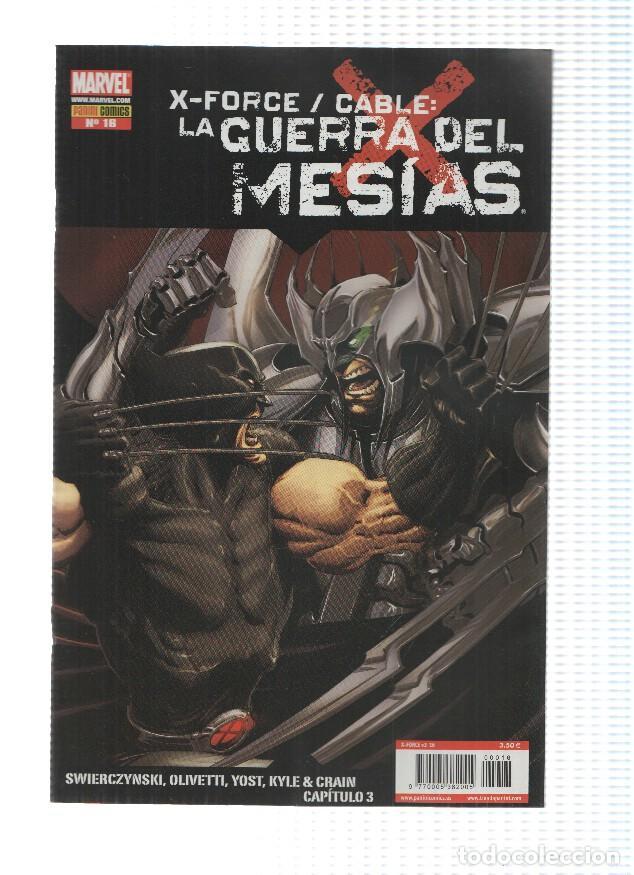 Comics: X-FORCE, Volumen 3, Numero 16: La Guerra del Mesias 4 y 5 (Panini 2010) - Craig Kyle y Christopher Y