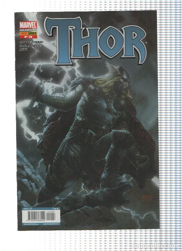 C&oacute;mics: THOR, Volumen 4, Numero 26: Circulo Cerrado (Panini 2010) - Michael Straczynski - Foto 1
