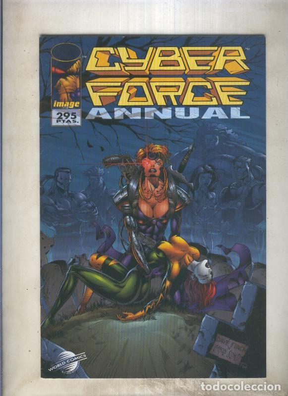 C&oacute;mics: Planeta: Cyberforce annual 1995 - Varios - Foto 1